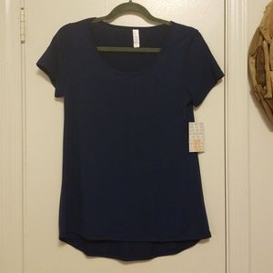 Lularoe Classic T - XS NAVY